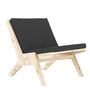 Karup Design Lounge Chair Sway von Karup Design 621 Midnight grey
