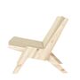 Karup Design Lounge Chair Sway von Karup Design 620 Pebble beige