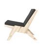Karup Design Lounge Chair Sway von Karup Design 621 Midnight greyKarup Design Lounge Chair Sway von Karup Design 621 Midnight grey