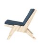 Karup Design Lounge Chair Sway von Karup Design 623 Oxford Blue