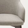 Kave_Home_Nelida_Stuhl_aus_Chenille_Nussbaum_Braun_Details_3