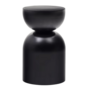 Kave Home Beistelltisch Rachell von Kave Home Schwarz