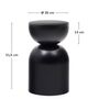 Kave_Home_Beistelltisch_Rachell_Schwarz_Dimensions