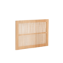 Kave Home Bettkopfteil Beyla von Kave Home B: 105 cm 