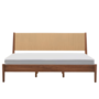 Kave Home Bett Elan von Kave Home B: 190 cm / Matratze - B: 180 cm / T: 200 cm 