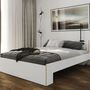 7-Zonen Hybridschaummatratze in Camira von Müller Small Living