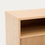 Kave Home Nachttisch Helvine 1 Schublade von Kave Home Eiche natur