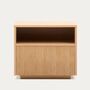 Kave Home Nachttisch Helvine 1 Schublade von Kave Home Eiche natur
