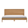 Kave Home Bett Lenon von Kave Home B: 188.8 cm / Matratze - B: 180 cm / T: 200 cm 