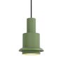 DCWéditions CHAUMONT PENDANT von DCW Grün-Grün, Ø: 19 cm 
