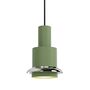 DCWéditions CHAUMONT PENDANT von DCW Grün-Nickel, Ø: 19 cm 