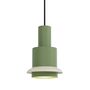 DCWéditions CHAUMONT PENDANT von DCW Grün-Weiss, Ø: 19 cm 