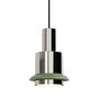 DCWéditions CHAUMONT PENDANT von DCW Nickel-Grün, Ø: 19 cm 