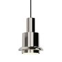 DCWéditions CHAUMONT PENDANT von DCW Nickel-Nickel, Ø: 19 cm 