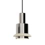 DCWéditions CHAUMONT PENDANT von DCW Nickel-Weiss, Ø: 19 cm 