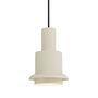 DCWéditions CHAUMONT PENDANT von DCW Weiss-Weiss, Ø: 19 cm 