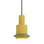DCWéditions CHAUMONT PENDANT von DCW Gelb-Grün , Ø: 15 cm 