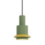 DCWéditions CHAUMONT PENDANT von DCW Grün-Gelb, Ø: 15 cm 