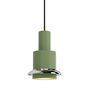 DCWéditions CHAUMONT PENDANT von DCW Grün-Nickel, Ø: 15 cm 