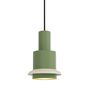 DCWéditions CHAUMONT PENDANT von DCW Grün-Weiss, Ø: 15 cm 