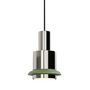 DCWéditions CHAUMONT PENDANT von DCW Nickel-Grün, Ø: 15 cm 