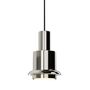 DCWéditions CHAUMONT PENDANT von DCW Nickel-Nickel, Ø: 15 cm 