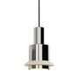 DCWéditions CHAUMONT PENDANT von DCW Nickel-Weiss, Ø: 15 cm 