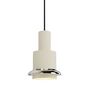 DCWéditions CHAUMONT PENDANT von DCW Weiss-Nickel, Ø: 15 cm 
