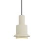 DCWéditions CHAUMONT PENDANT von DCW Weiss-Weiss, Ø: 15 cm 