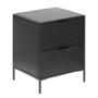 Kave Home Nachttisch Shantay von Kave Home Schwarz