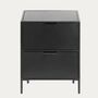 Kave Home NKave_Home_Nachttisch_Shantay_Schwarz_2achttisch Shantay von Kave Home Schwarz