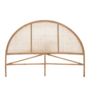 Kave Home Bettkopfteil Quiterie von Kave Home Rund