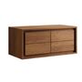 Kave Home Badezimmerregal Kenta von Kave Home Nussbaum 