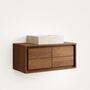 Kave_Home_Badezimmerregal_Kenta_Nussbaum