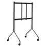 Pedestal TV-Ständer Moon Rollin' Tall von Pedestal Charcoal