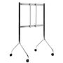 Pedestal TV-Ständer Moon Rollin' Tall von Pedestal Chrome