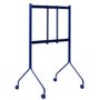 Pedestal TV-Ständer Moon Rollin' Tall von Pedestal Ultra Marine