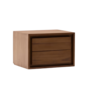 Kave Home Badezimmerregal Kenta von Kave Home B: 60 cm, Nussbaum 