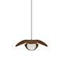 Umage Pendelleuchte Forget Me Not von Umage Ø: 19 cm / H: 4 cm,  Eiche Dunkel