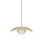 Umage Pendelleuchte Forget Me Not von Umage Ø: 19 cm / H: 4 cm, Eiche natur