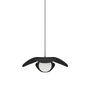 Umage Pendelleuchte Forget Me Not von Umage Ø: 19 cm / H: 4 cm, Eiche Schwarz