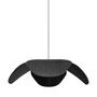 Umage Pendelleuchte Forget Me Not von Umage Ø: 38 cm / H: 11 cm, Eiche Schwarz