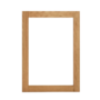 Kave Home Kave Home Plubia - Badezimmerschrank mit Spiegel Eiche natur / Glas