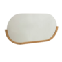 Kave Home Kave Home Rokia - Spiegel Eiche natur / Glas