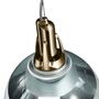 Lumina Pendelleuchte Galileo von Lumina Gebürstetes Gold, 2700 K