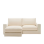Kave Home Kave Home Alea - Modulares Sofa mit Chaiselongue  Links