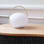 Umage Tragbare Akkuleuchte Orbit von Umage Weiss