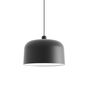 Luceplan Pendelleuchte Zile von Luceplan  Schwarz, Ø: 40 cm 