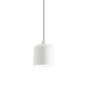 Luceplan Pendelleuchte Zile von Luceplan  Weiss, Ø: 20 cm 