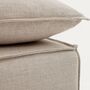 Kave_Home_Anarela_Fussablage_mit_Bezug_und_Kissen_Details